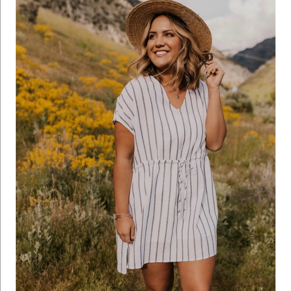 Stripped Dress